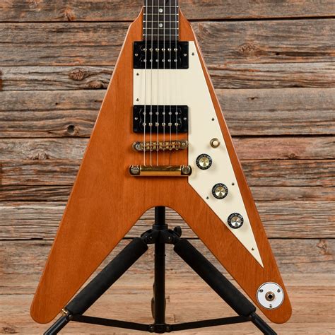 Gibson Limited Edition Flying V '98 Natural 2005 – Chicago Music Exchange