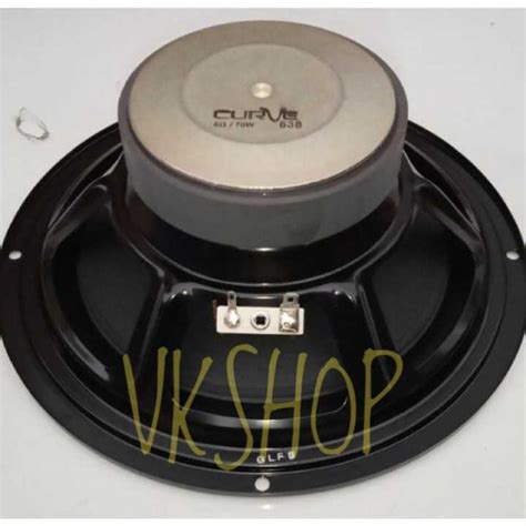 Speaker Woofer 8 Inch Curve 838 Curve838 Curve 838 Lazada Indonesia