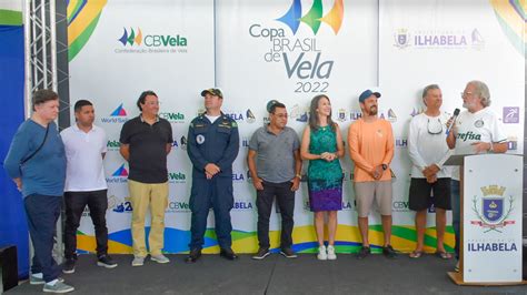 Prefeitura de Ilhabela realiza cerimônia de abertura da 10ª Copa Brasil