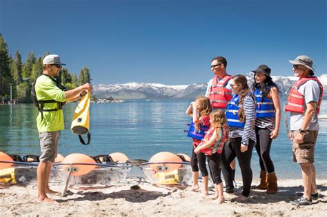 Clear Kayaks Lake Tahoe