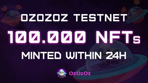 Dream On Twitter Rt Ozozoz Nft Testnet Nfts Was Minted