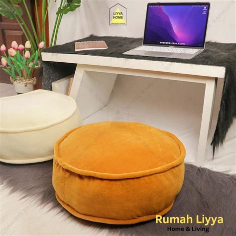 Jual Rumahliyya Bantal Bulat Lesehan Duduk Lantai Cafe Jumbo Empuk