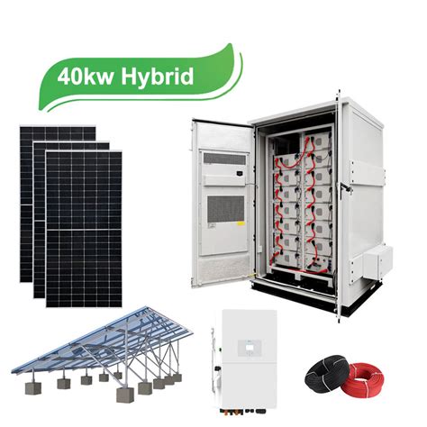 Kw Kw Kw Solar Power System Jmhpower