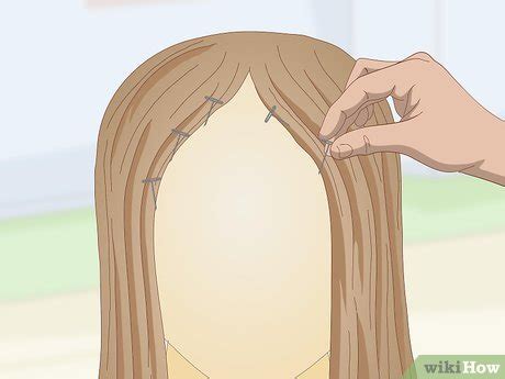 Ways To Cut A Wig Wikihow