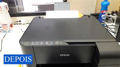 EPSON L3150 FALHANDO AS CORES RESOLVIDO YouTube