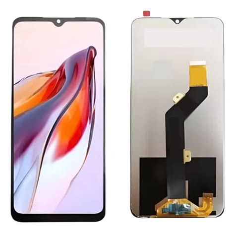 Tela Frontal Compat Vel Infinix Hot X F Sem Aro Parcelamento Sem Juros