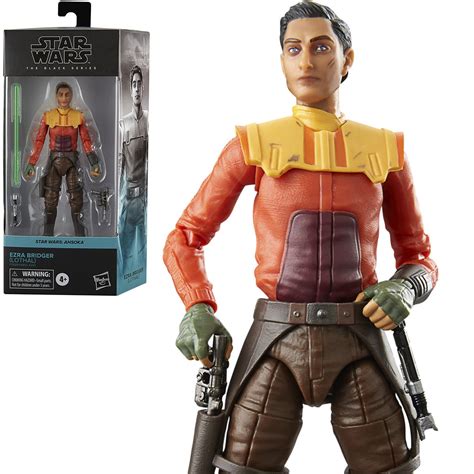 Star Wars The Black Series 6 Inch Ezra Bridger Lothal Action Figure