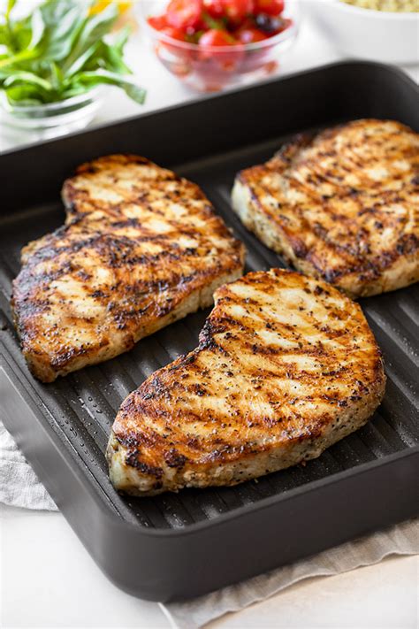 Simple Grilled Swordfish Steak Recipe