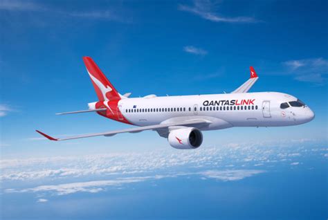 A First Look Inside The New Qantaslink Airbus A220 300