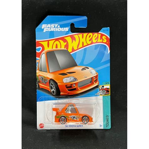 Hot Wheels Supra Velozes E Furiosos Shopee Brasil
