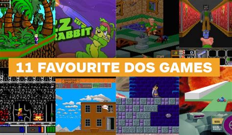 11 Favourite Dos Games Thermaltake Blog