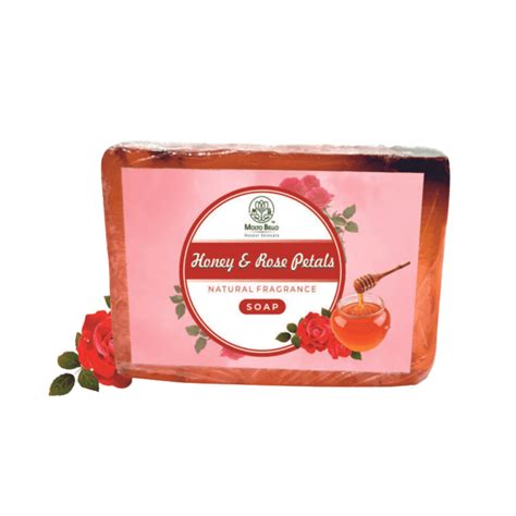 Buy Molto Bello Honey And Rose Petals 100g Online In India On