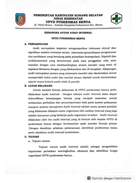 1.6.3 Ep 2 KAK Audit Internal | PDF