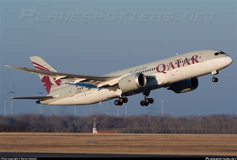 A7 BCP Qatar Airways Boeing 787 8 Dreamliner Photo By Martin Oswald