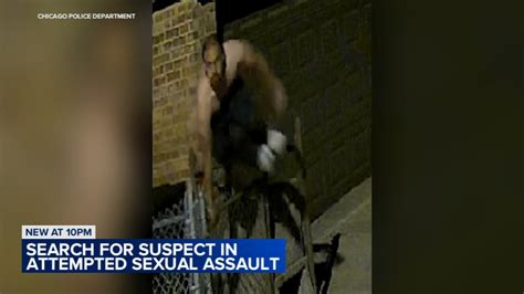 Chicago Crime Police Release Video Of Man Wanted In Attempted Belmont