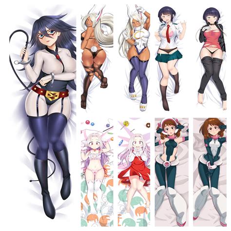 Cosplay Anime Dakimakura Pillowcase My Hero Academia Uraraka Ochaco