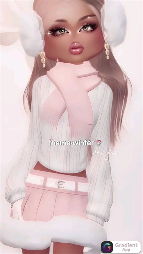 Winter In 2024 Aesthetic Roblox Royale High Outfits Dress To Impress Theme Dress