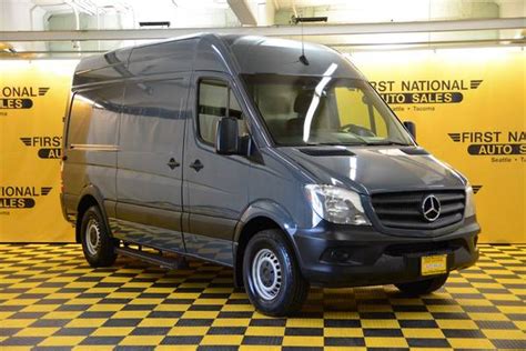 Used Mercedes Benz Sprinter Worker For Sale In Seattle Wa Edmunds