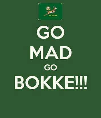 Bokke Springbok Rugby Go Bokke South Africa Rugby