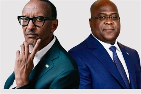 Dr Congo President Tshisekedi Compares Rwanda Counterpart Kagame To