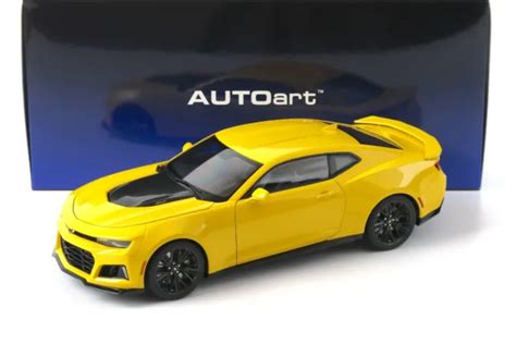 Autoart Chevrolet Camaro Zl Coup Lumineux Jaune Eur