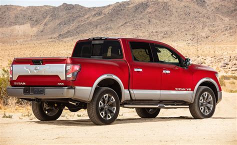 2020 Nissan Titan Review Pricing And Specs