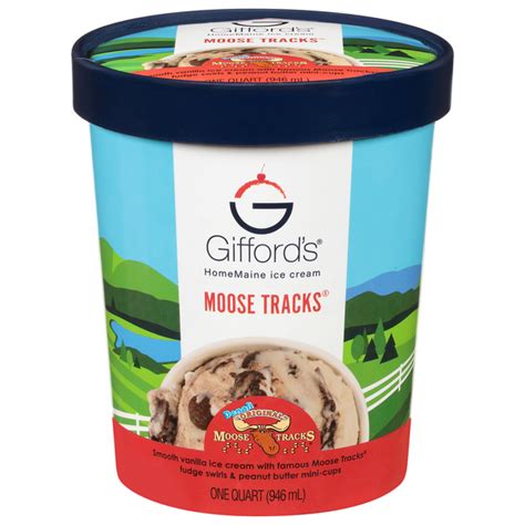 Save On Fords Famous Ice Cream Moose Tracks Order Online Delivery