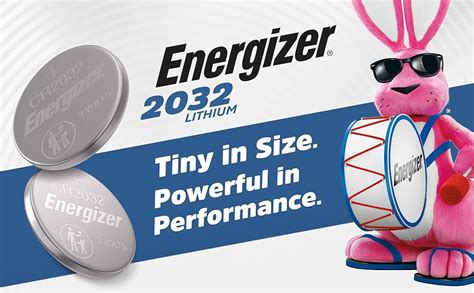 Energizer 2032 3v Batteries 3 Volt Battery Lithium Coin 1 Count