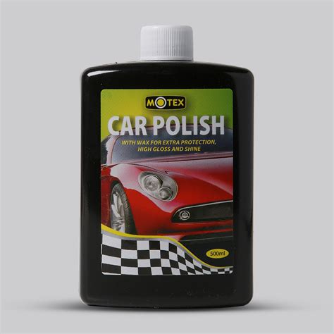 Motex Car Polish | Sparkle Products