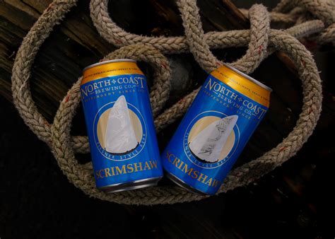 North Coast Brewing Debuts Scrimshaw In 12oz Cans