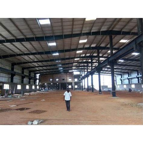 Prefab Steel Warehouse Sheds For Industrial At Rs 250sq Ft In New