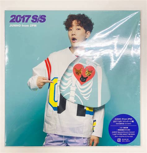 Yahooオークション 2017 Ss Junho ジュノ From 2pm リパッケージ盤