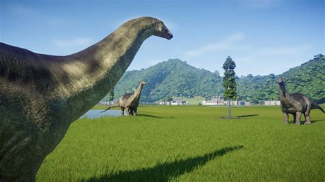 Brontosaurus Excelsus At Jurassic World Evolution Nexus Mods And