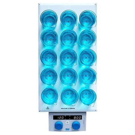 Cg M Magnetic Hot Plate Stirrers Digital Fifteen Position V Hz Or V Hz