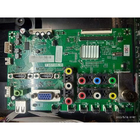 Jual Mainboard Mb Polytron Pld D Shopee Indonesia