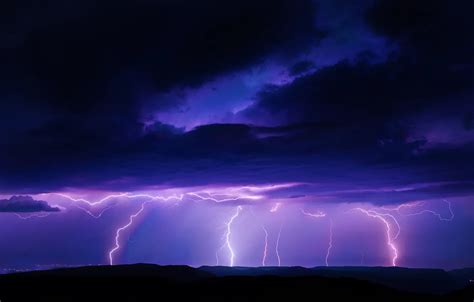 Thunderstorm Rain Wallpaper