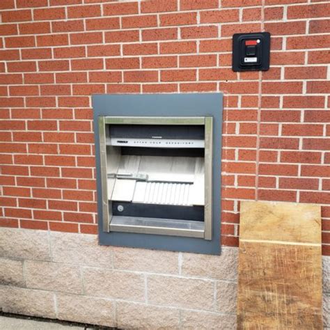 Diebold Cash Guard Safe With Night Deposit Bank Equipment Dot Com