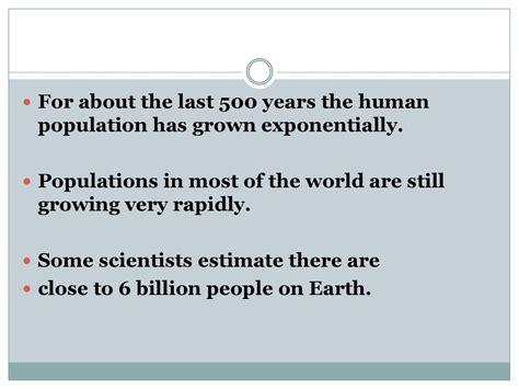 Population Growth In An Ecosystem Ppt Download