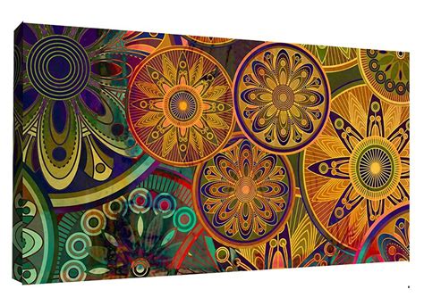 Quadro Mandala Quadro Decorativo Quadro Para Sala Quadro Quarto