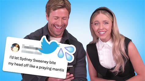 Sydney Sweeney And Glen Powell Read Thirst Tweets Youtube