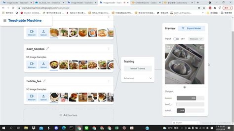 Teachable Machine 使用教學 YouTube