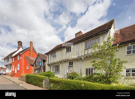 Lavenham Suffolk England Hi Res Stock Photography And Images Alamy
