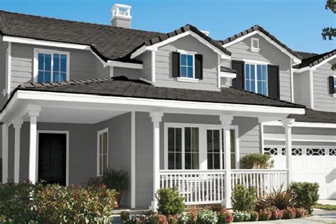 Gray Exterior Paint Colors How To Choose Renovations