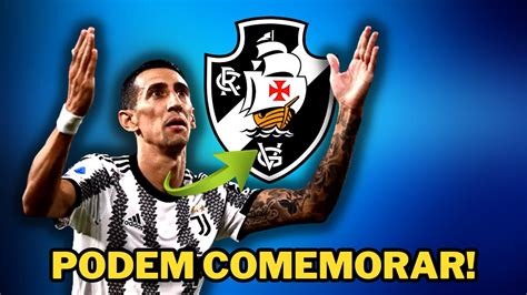 EXPLODIU NESSA MANHÃ DE SÁBADO DIMARIA CHEGA NO VASCO JÁ É DO VASCÃO