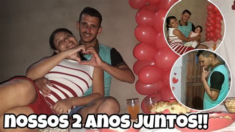 Surpresa Comemoramos Nossos Anos Juntos E Niver Do Marido