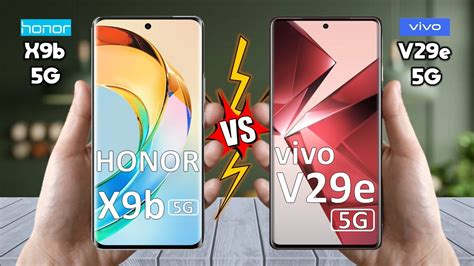 Honor X B Vs Vivo V E India Full Comparison Techvs Youtube