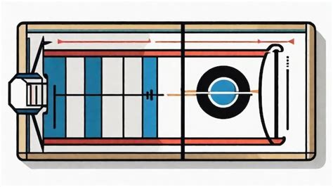 premium photo  perfect archery shot