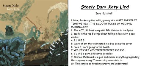 Steely Dan - Katy Lied : r/SteelyDan