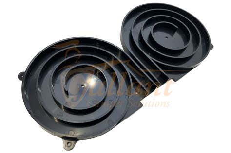 1 X Pair Of Tambour Door Spirals Roller Door Campervan Motorhome