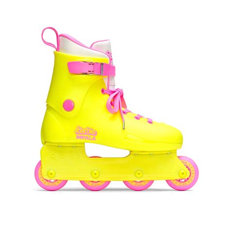 Patines Impala Lightspeed Inline Barbie Bright Yellow